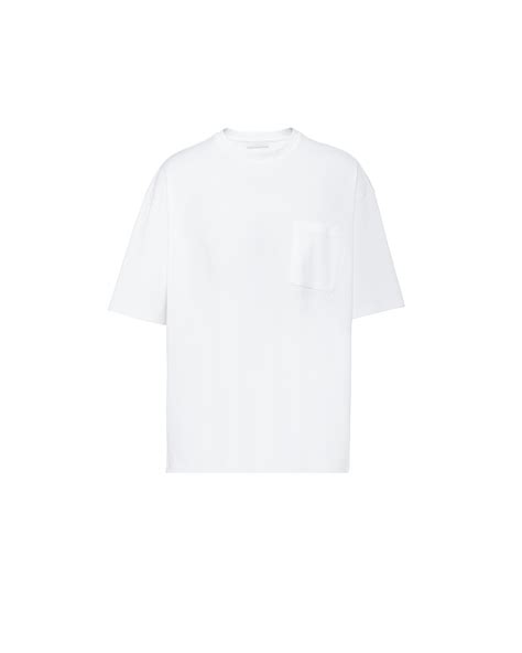 prada oversized tshirt|Prada.